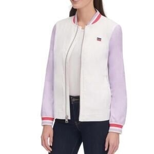 Levi's Womens Varsity Retro Style Lightweight Bomber Jacket size M